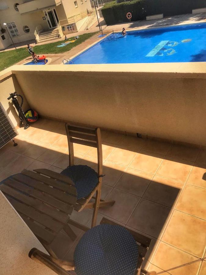 살루 Residencial Aqua - La Pineda 아파트 외부 사진