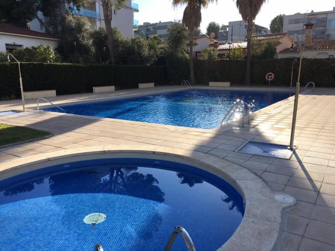 살루 Residencial Aqua - La Pineda 아파트 외부 사진
