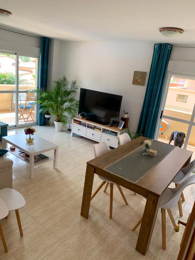 살루 Residencial Aqua - La Pineda 아파트 외부 사진