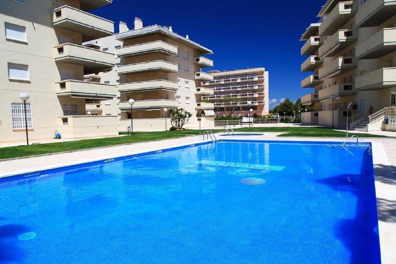 살루 Residencial Aqua - La Pineda 아파트 외부 사진
